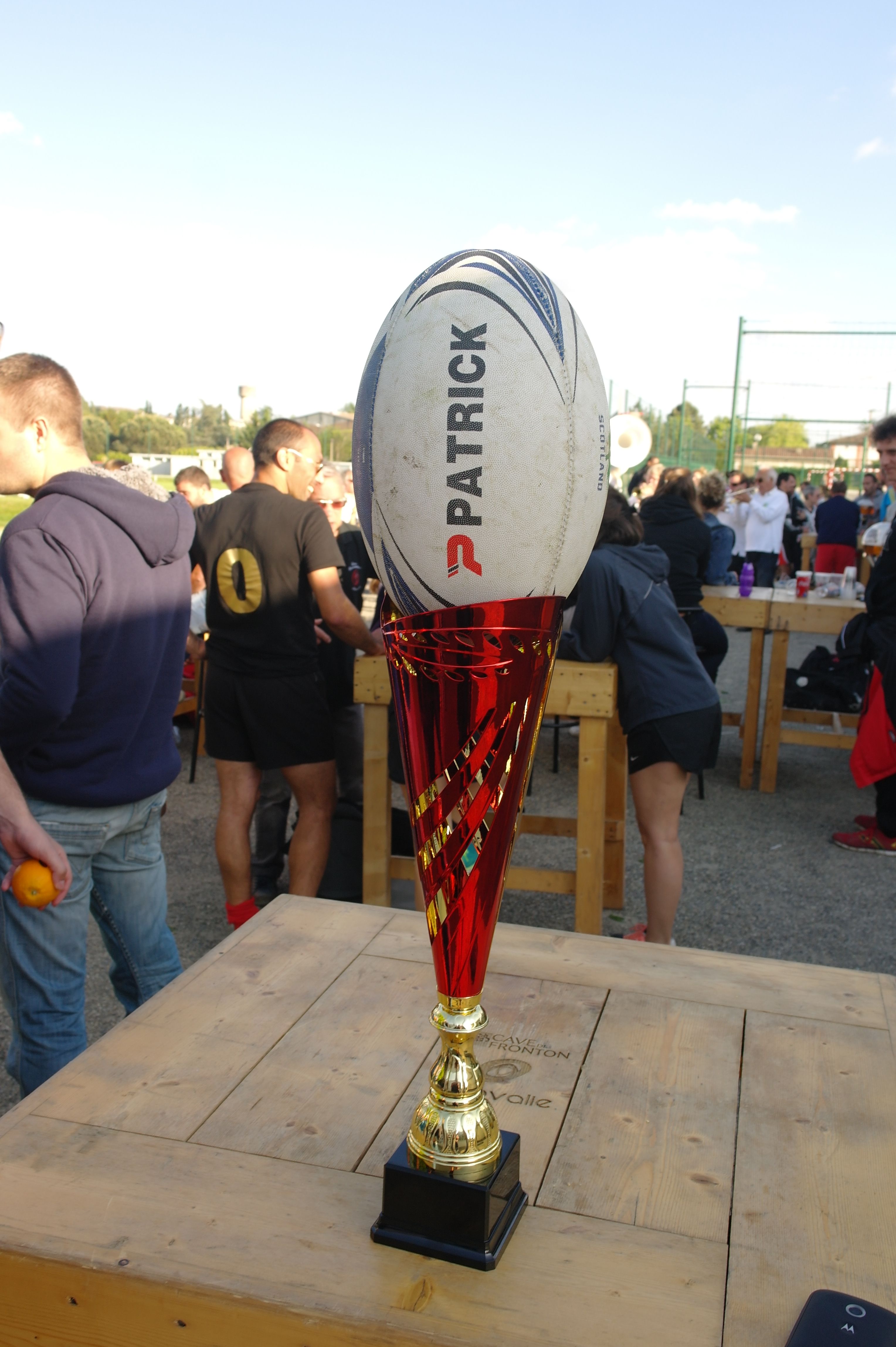 Paris Tag Rugby Club - Tournoi de Fronton 2016