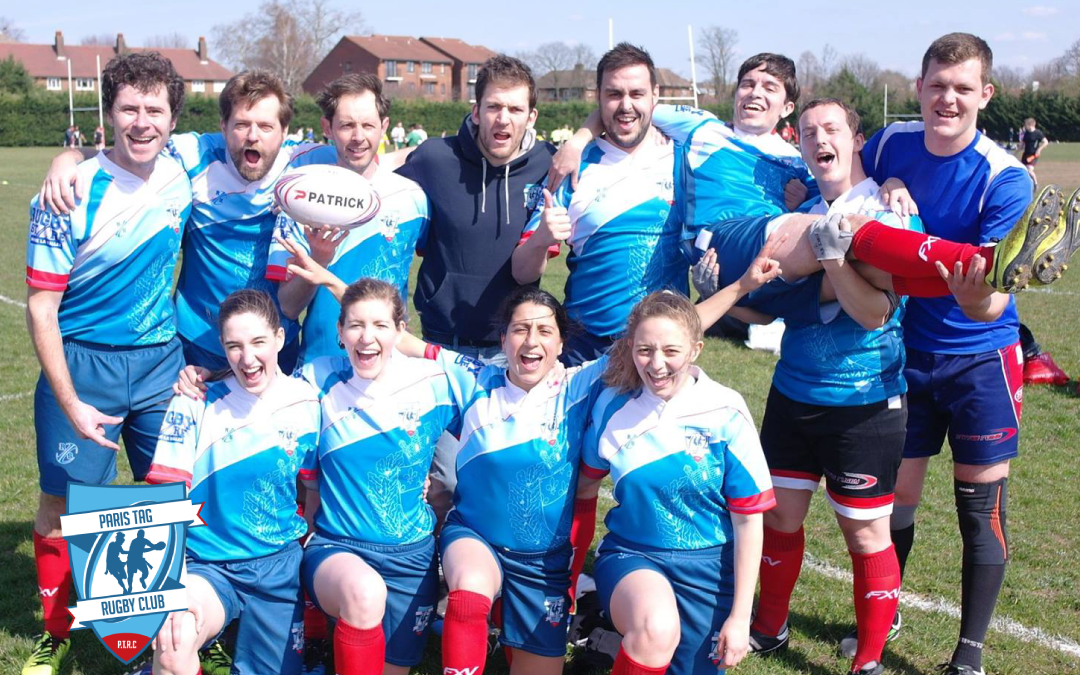 London Wasps Tournament - Paris Tag Rugby Club