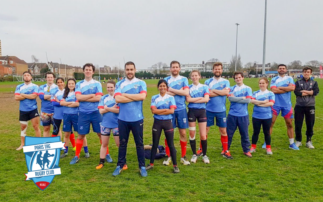 Paris Tag Rugby Club London 2018